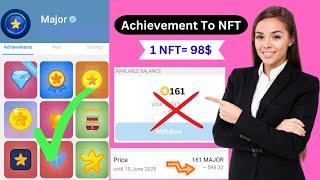 Major Achievement To NFT And Buy Sell Process