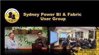 Sydney Power BI & Fabric Meetup