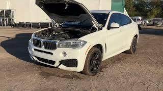 2017 BMW X6 xDrive35i | Repocast