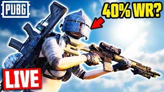 Can the ULTIMATE DUO hit a 40% WIN RATE? // PUBG Console LIVE