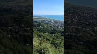 Абхазский курорт Гагра, 26 мая, ВЕСНА 2025 #абхазия #travel #туризм #видео #сегодня #курорт #гагра