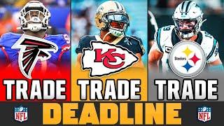 NFL Trades That Could Happen ANY SECOND