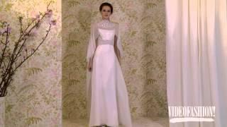 Angel Sanchez Bridal Spring/Summer 2015 Backstage, interviews & runway | Videofashion