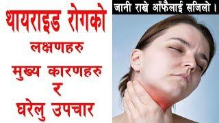 थायरोइड What Is Thyroid In Nepali, Thyroid Causes,  Symptoms and solutions II By Yogi Prem