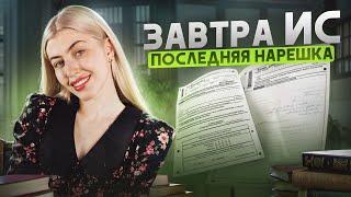 Последняя нарешка перед итоговым сочинением | Завтра ИС. Что делать? | Русский с Верой ЕГЭ Flex