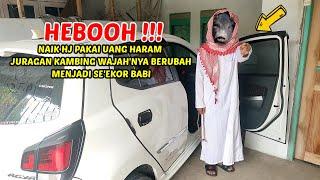  Viral !! Aneh tapi nyata,Wajah Bapak ini Berubah Menjadi Babi Setalah Pulang Naik Hj