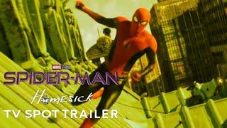 Spider-Man: No Way Home TV Spot (2021) Tom Holland, Elizabeth Olsen, Benedict Cumberbatch Fan-Made