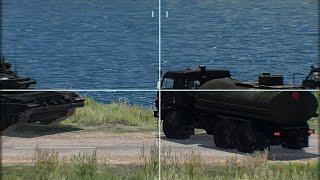 Украинские элитные силы атакуют в тылу России и уничтожают бензовозы - Arma 3