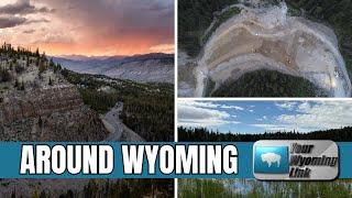 AROUND WYOMING: Yellowstone Grant, Teton Pass Update, and Swan Release!