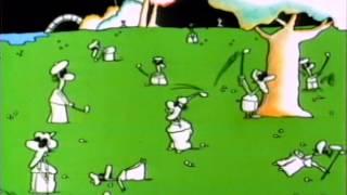 George Carlin "Blind Golf" Animation