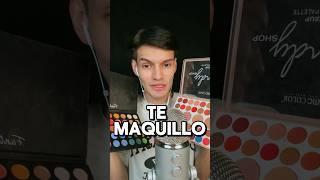 TE MAQUILLO EN MENOS DE UN MINUTO #asmr #shorts #asmrvideo #makeup