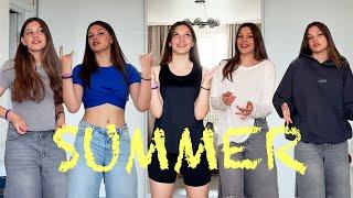 Summer shopping | Review and try on | Summer clothes | Tops, shorts, sweatshirt | WILLDBERRIES, LIME