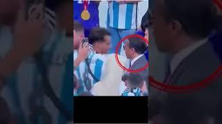 Watch The Salt Bae Messi World Cup Saga + Why Messi Was Furious #shorts