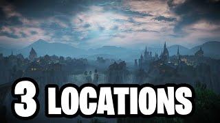 The Witcher 3 - Locations you CAN reach, even though you're NOT supposed to | Part 2