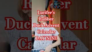 Lucifer's Rubber Duck Advent Calendar (Day 9) | Hazbin Hotel