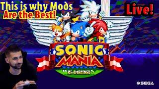 This is why Mods Are the Best! | Sonic Mania Re-Imagined