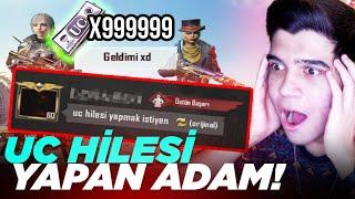 OHA!  UC HİLESİ YAPAN ADAMLA KONUŞTUM! | PUBG Mobile