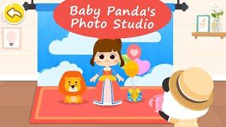 Baby Panda's Photo Studio - Experience the Work of a Photographer | BabyBus Games