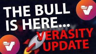 #VERASITY THE BULL IS HERE... | #VRA 2 MINUTE UPDATE | $VRA PRICE PREDICTION | VRA TECHNICAL