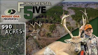 The Dreamland Plantation | Mossy Oak Properties Fundamental 5ive