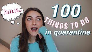 100 Things To Do When You’re BORED in QUARANTINE !!