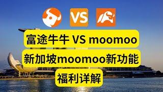 券商系列26：富途牛牛与moomoo的关系与区别 新加坡moomoo新功能 福利详解