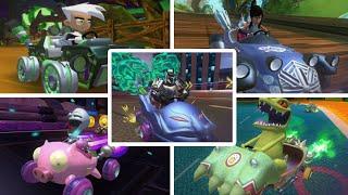 Nickelodeon Kart Racers 2: Grand Prix - All Bosses