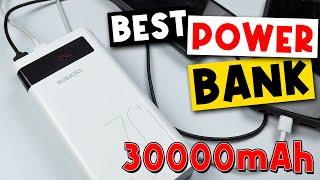 Romoss Power Bank - Sense 8P Plus 30000mAh - Unboxing & Test - High Capacity Powerbank