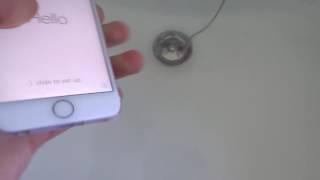 iPhone VS Water- How to water proof your phone for free