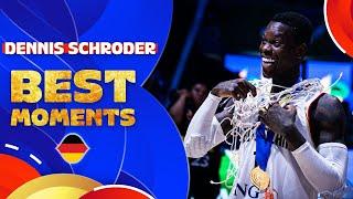 Dennis Schroder  | Best Moments at FIBA Basketball World Cup 2023