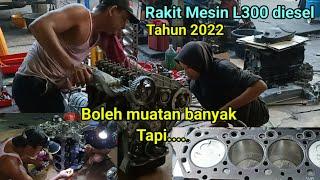 Rakit Mesin L300 diesel 2022