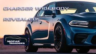 2020 Dodge Charger SRT HELLCAT Widebody and Scat Pack Widebody