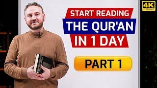 Learn How To Read The Qur'an in 1 Day | Part 1