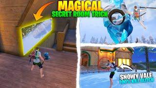 OMG! Top 7 Brand New 3.5 UPDATE Tricks And Glitch In BGMI | Magical Secret Room | PUBG Glitchs