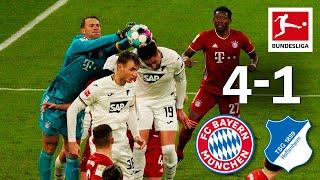 Neuer with incredible saves in dominant FCB win | Bayern - Hoffenheim | 4-1 | Highlights | MD 19