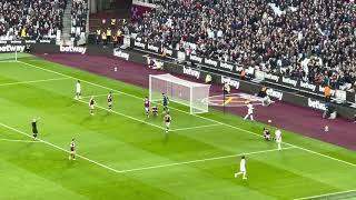 Fabianski stops Craig Dawson own goal attempt