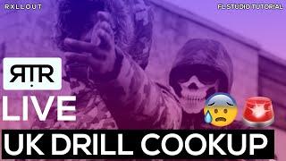 LIVE UK DRILL COOK UP  | RXLLOUT