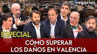 ESPECIAL DANA EN VALENCIA: CÓMO SUPERAR SUS EFECTOS DEVASTADORES. CONSEJOS PARA EMPRESAS