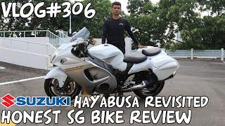 Vlog#306 Suzuki Hayabusa Revisited | Honest Singapore  Motorcycle Review