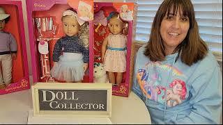 Our Generation Doll Prima Review, Outfit Change, & Comparison to Eliana Doll