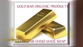 GOLD BAR BEAUTY PRODUCTS AND HAND MADE SOAP. #EFISZYGOLD TV