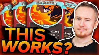 Four Time Fire Breathing? And It Works?! | Ascension 20 Ironclad Run | Slay the Spire