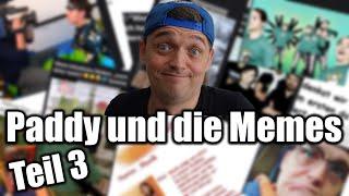 Paddy reagiert auf Memes | Teil 3 | TOGGO-Kündigung: Statement zum 1. Mal auf diesem Kanal