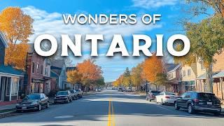 Wonders of Ontario | The Most Amazing Places in Ontario | Travel Video 4K