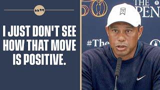 Tiger Woods rips LIV Golf in press conference ahead of Open Championship | CBS Sports HQ