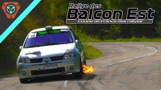 Rallye du Balcon Est 2018 | TEAM G4E