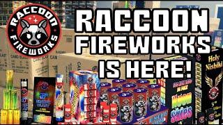 RACCOON FIREWORKS HAS ARRIVED! |  Elite Fireworks