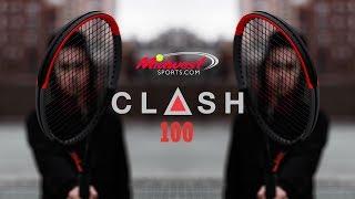 Wilson Clash 100 Tennis Racquet | Midwest Sports