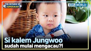 [IND/ENG] Diam-diam Jungwoo membuat onar?! | The Return of Superman | KBS WORLD TV 240825