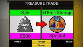 Kilo To Fruit Storage Gamepass! Blox Fruits